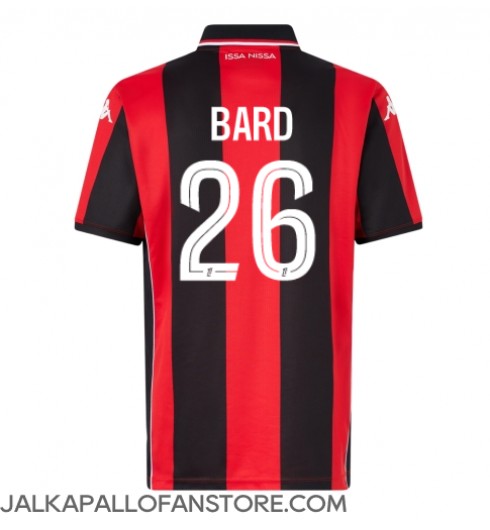 OGC Nice Melvin Bard  #26 Kotipaita 2025-26 Lyhythihainen OGC Nice Melvin Bard  #26 Kotipaita 2025-26 Lyhythihainen